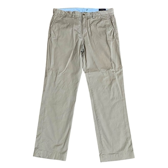 Polo Ralph Lauren Other - Polo Ralph Lauren Men’s 34x30 Stretch Straight Fit Chino Khaki Pants